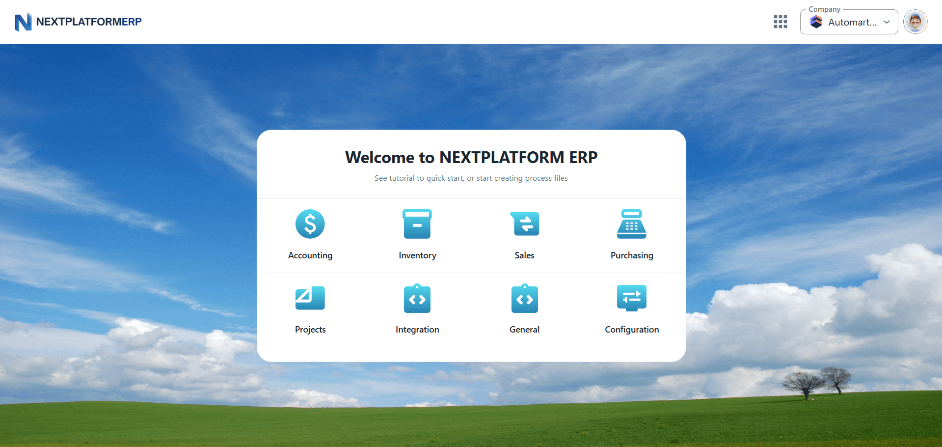 Enterprise Resource Planning (ERP)